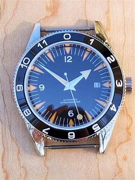 watch similar to omega seamaster|omega homage watches for sale.